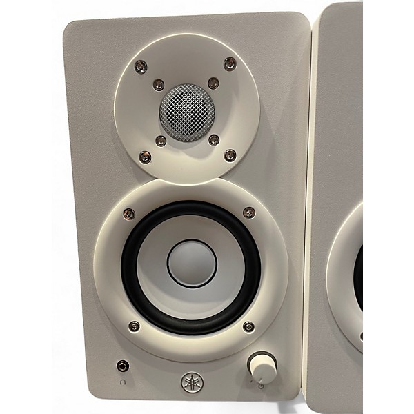 Used Yamaha HS3 PAIR WHITE Powered Monitor