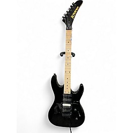 Used Kramer STRIKER Black Solid Body Electric Guitar
