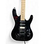 Used Kramer STRIKER Black Solid Body Electric Guitar