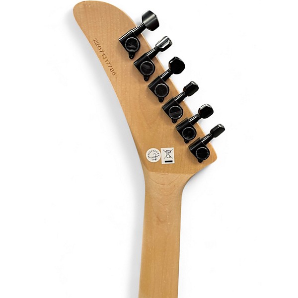 Used Kramer STRIKER Black Solid Body Electric Guitar