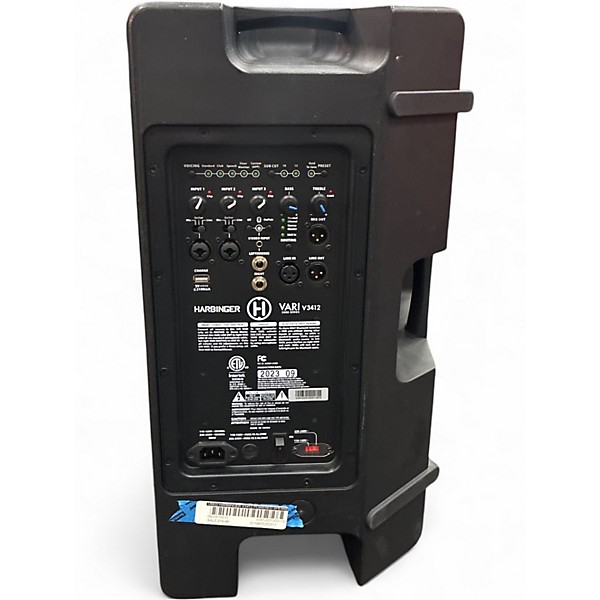 Used Harbinger V3412 Powered Speaker