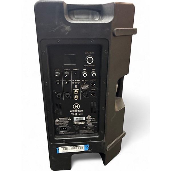 Used Harbinger VARI V4112 Powered Speaker