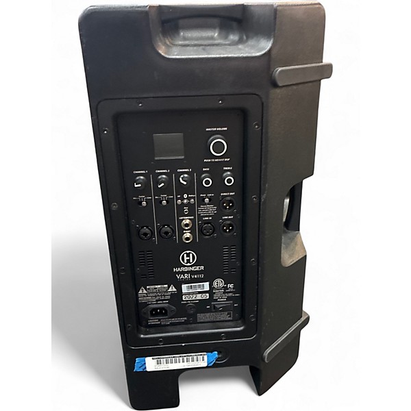 Used Harbinger VARI V4112 Powered Speaker