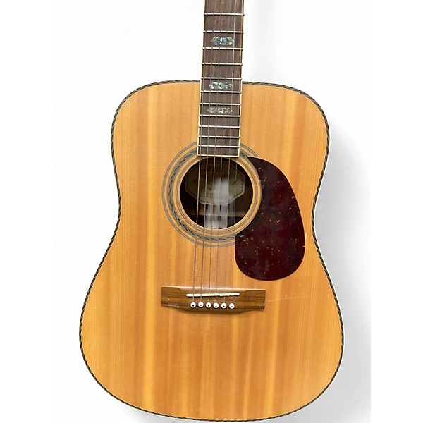 Used S101 Guitars D41560MHPN Natural Acoustic Guitar