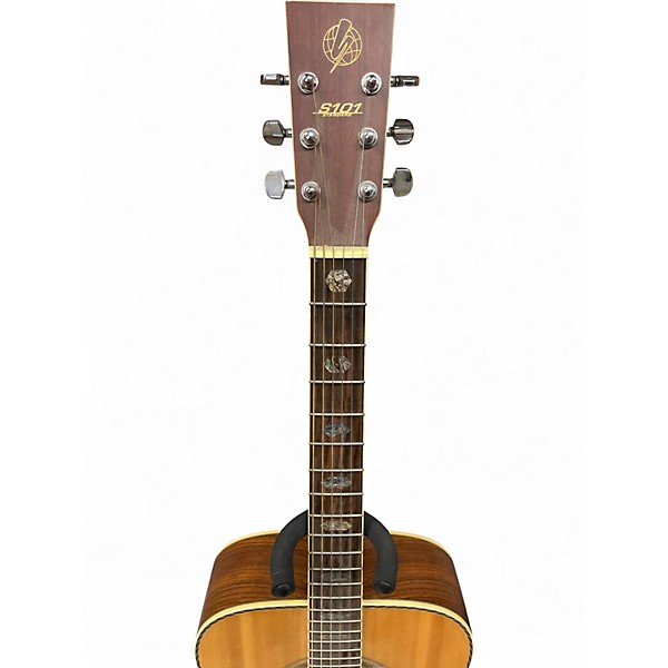 Used S101 Guitars D41560MHPN Natural Acoustic Guitar