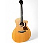 Used Taylor 214CE Koa Natural Acoustic Electric Guitar thumbnail