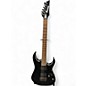 Used Ibanez RGIB6 Black Solid Body Electric Guitar thumbnail