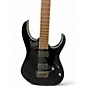 Used Ibanez RGIB6 Black Solid Body Electric Guitar