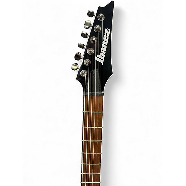 Used Ibanez RGIB6 Black Solid Body Electric Guitar
