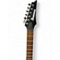 Used Ibanez RGIB6 Black Solid Body Electric Guitar
