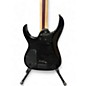 Used Ibanez RGIB6 Black Solid Body Electric Guitar