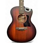 Used Taylor 326ce Shaded Edge Burst Acoustic Electric Guitar