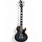 Used Schecter Guitar Research Solo II Custom Trans Black Solid Body Electric Guitar thumbnail