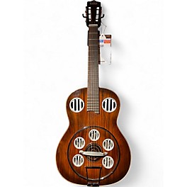 Used Del Vecchio DYNAMICO Natural Resonator Guitar
