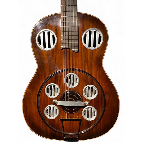 Used Del Vecchio DYNAMICO Natural Resonator Guitar