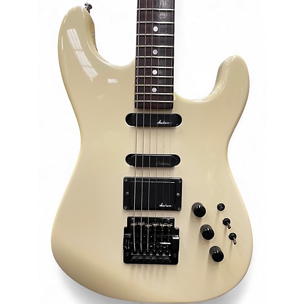 Used Charvel Model 4 Pearl White Solid Body Electric Guitar