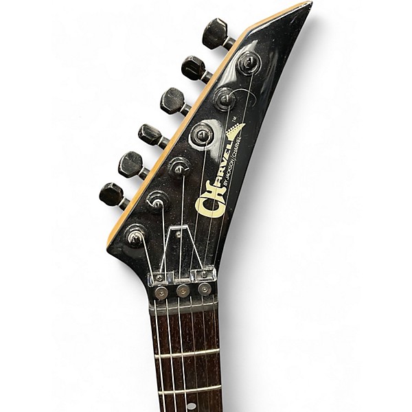 Used Charvel Model 4 Pearl White Solid Body Electric Guitar