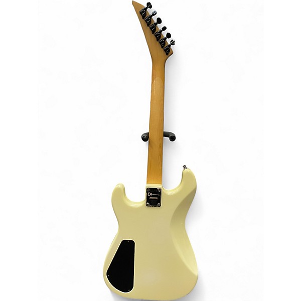 Used Charvel Model 4 Pearl White Solid Body Electric Guitar