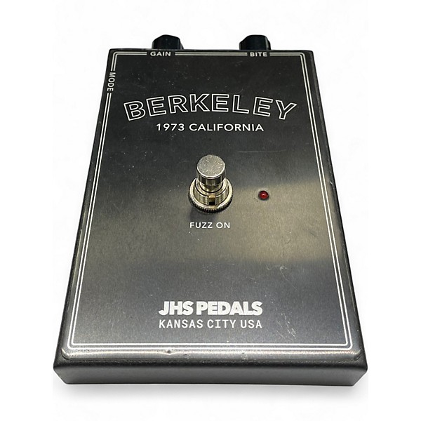 Used JHS Pedals BERKELEY 1973 FRESH FUZZ Effect Pedal