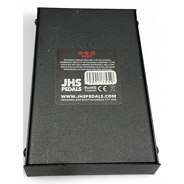 Used JHS Pedals BERKELEY 1973 FRESH FUZZ Effect Pedal