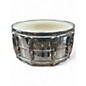 Used Pearl 14X6.5 Sensitone Snare Chrome Drum thumbnail