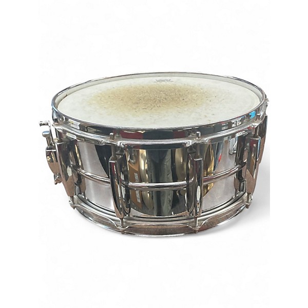 Used Pearl 14X6.5 Sensitone Snare Chrome Drum