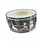 Used Pearl 14X6.5 Sensitone Snare Chrome Drum