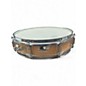 Used Ludwig 13in rocker snare Natural Drum thumbnail