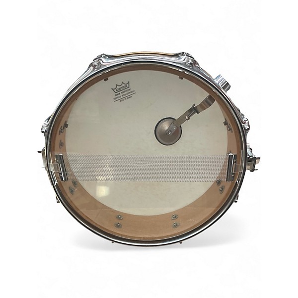 Used Ludwig 13in rocker snare Natural Drum