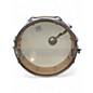 Used Ludwig 13in rocker snare Natural Drum