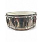Used Pearl 14in steel shell Chrome Drum thumbnail