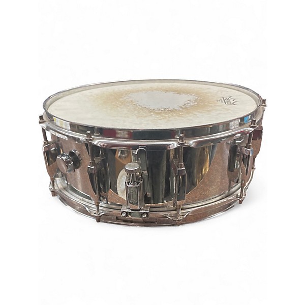 Used Pearl 14in steel shell Chrome Drum