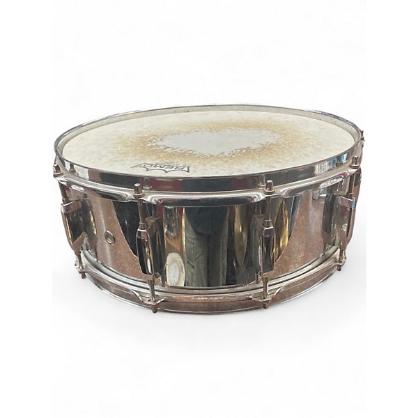 Used Pearl 14in steel shell Chrome Drum