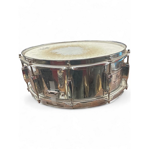 Used Pearl 14in steel shell Chrome Drum