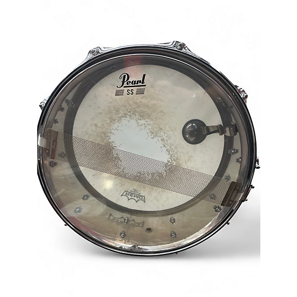 Used Pearl 14in steel shell Chrome Drum