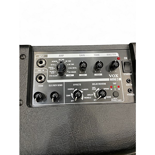 Used VOX Mini 3 Guitar Combo Amp