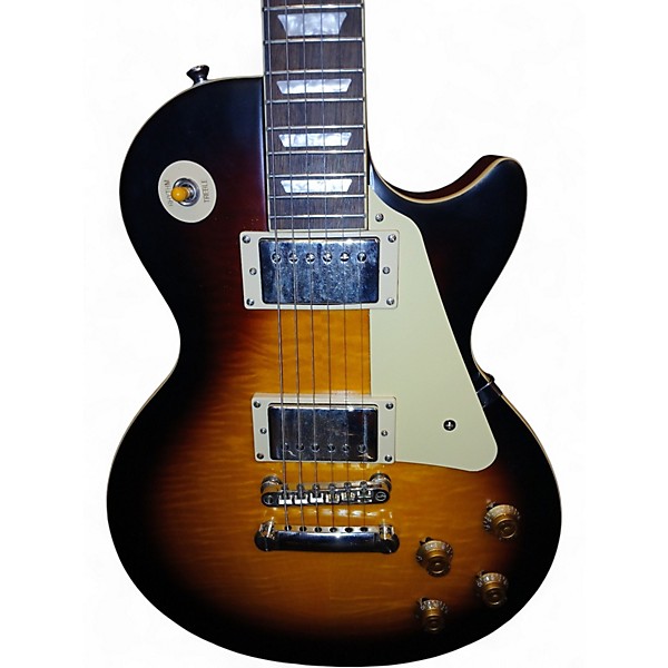 Used Epiphone 1959 Reissue Les Paul Standard Tobacco Sunburst Solid Body Electric Guitar