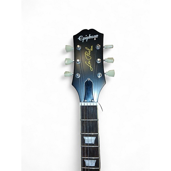 Used Epiphone 1959 Reissue Les Paul Standard Tobacco Sunburst Solid Body Electric Guitar