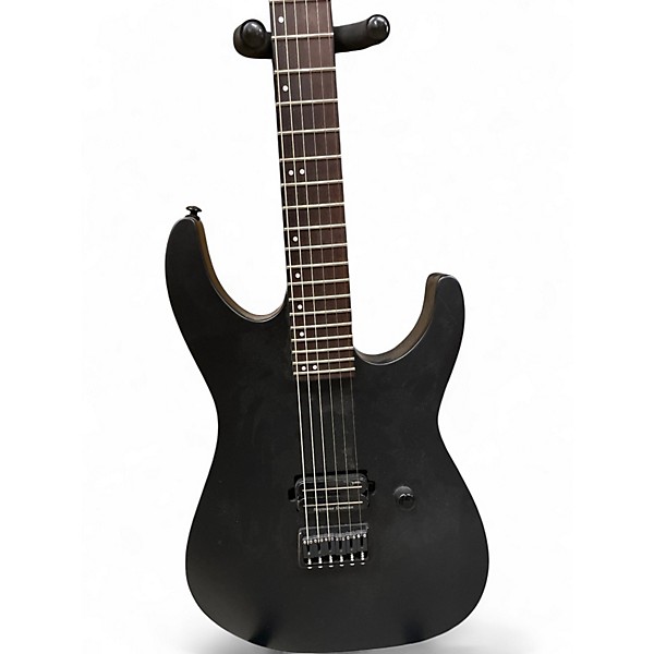 Used ESP LTD M201 Satin Black Solid Body Electric Guitar
