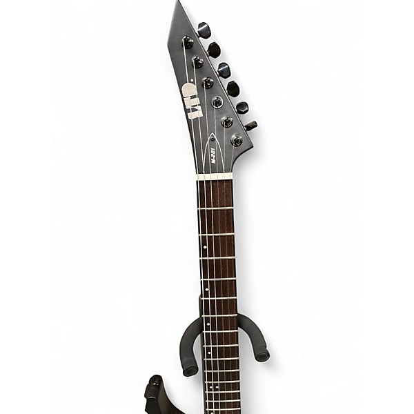 Used ESP LTD M201 Satin Black Solid Body Electric Guitar
