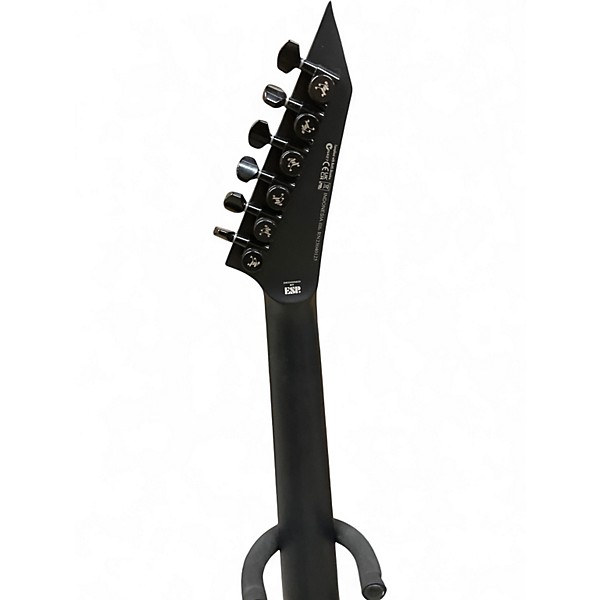 Used ESP LTD M201 Satin Black Solid Body Electric Guitar