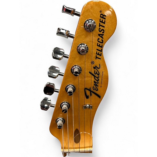 Used Fender Vintera II 60s Thinline Telecaster 3 Tone Sunburst Hollow Body Electric Guitar