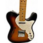 Used Fender Vintera II 60s Thinline Telecaster 3 Tone Sunburst Hollow Body Electric Guitar
