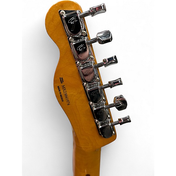 Used Fender Vintera II 60s Thinline Telecaster 3 Tone Sunburst Hollow Body Electric Guitar