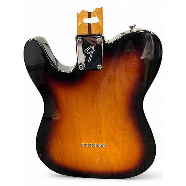 Used Fender Vintera II 60s Thinline Telecaster 3 Tone Sunburst Hollow Body Electric Guitar