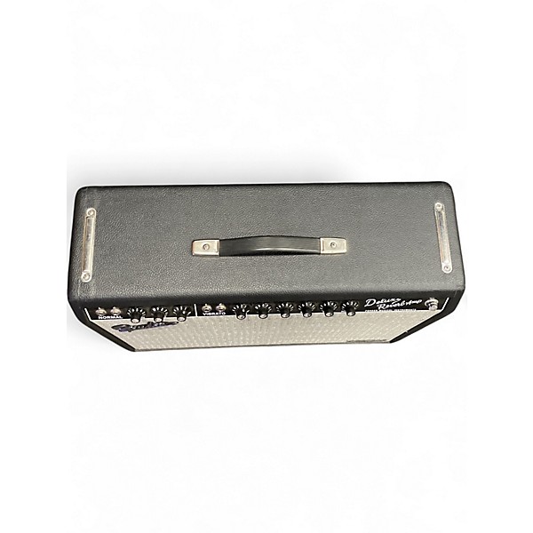 Used Fender Tone Master Deluxe Reverb Guitar Combo Amp