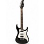 Used AXL Strat Style HSS Black Solid Body Electric Guitar thumbnail