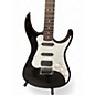 Used AXL Strat Style HSS Black Solid Body Electric Guitar
