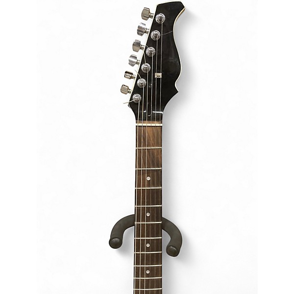 Used AXL Strat Style HSS Black Solid Body Electric Guitar