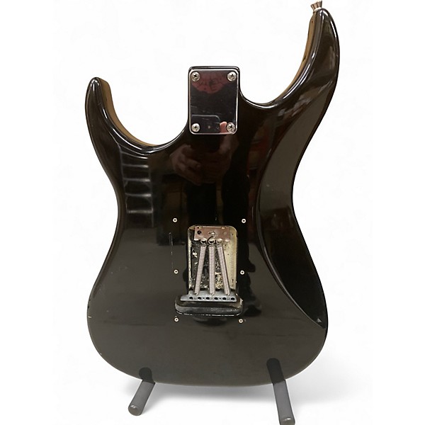 Used AXL Strat Style HSS Black Solid Body Electric Guitar